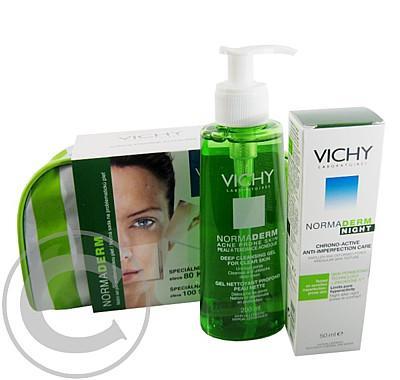 Vichy Normaderm noc krém 50 ml, hloubkový čistící gel 200 ml   vzorky   taška ZDARMA!, Vichy, Normaderm, noc, krém, 50, ml, hloubkový, čistící, gel, 200, ml, , vzorky, , taška, ZDARMA!