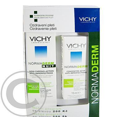 VICHY Normaderm noční - Normaderm Nuit noční krém 50ml   VICHY Normaderm SOIN ANTI-BOUTON koncetrovaný krém 15ml, VICHY, Normaderm, noční, Normaderm, Nuit, noční, krém, 50ml, , VICHY, Normaderm, SOIN, ANTI-BOUTON, koncetrovaný, krém, 15ml