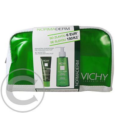 Vichy Normaderm set noční péče-taštička, Vichy, Normaderm, set, noční, péče-taštička