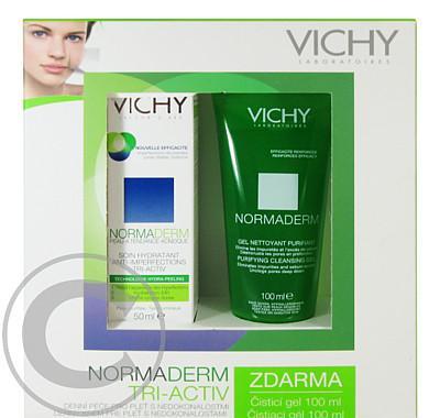 VICHY Normaderm TRI-ACTIV 50ml   100ml čistící gel ZDARMA, VICHY, Normaderm, TRI-ACTIV, 50ml, , 100ml, čistící, gel, ZDARMA