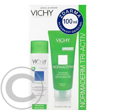 VICHY NORMADERM TRI-ACTIV 50ml   Hloubkově čistící gel 100 ml ZDARMA