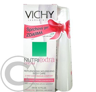 VICHY NUTRIEXTRA Body cream 200ml   sprchový gel 200 ml ZDARMA