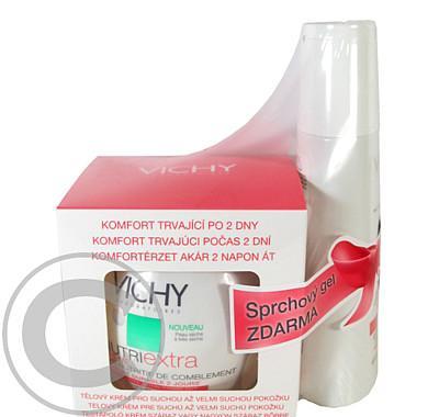 VICHY NUTRIEXTRA DUO Body cream 400ml   sprchový gel 200 ml V6900545, VICHY, NUTRIEXTRA, DUO, Body, cream, 400ml, , sprchový, gel, 200, ml, V6900545