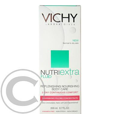 Vichy Nutriextra Fluide tělové mléko normální až suchá pokožka 200ml, Vichy, Nutriextra, Fluide, tělové, mléko, normální, až, suchá, pokožka, 200ml