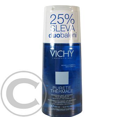 Vichy odličovač citlivé oči duobalení 25 % SLEVA 2x150 ml, Vichy, odličovač, citlivé, oči, duobalení, 25, %, SLEVA, 2x150, ml