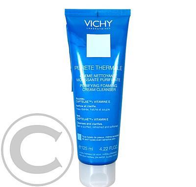 VICHY PT Creme Moussante Detoxf.125ml - čistící pěnový gel, VICHY, PT, Creme, Moussante, Detoxf.125ml, čistící, pěnový, gel