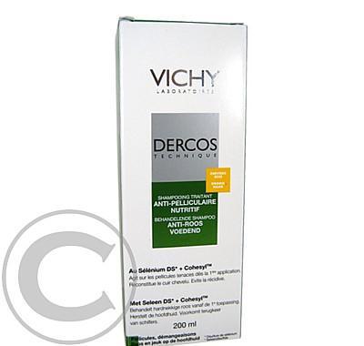 VICHY Shampooing Anti-dandruff nourishing - proti lupům na suché vlasy 200ml