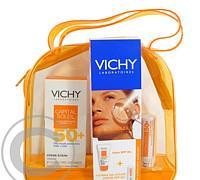 VICHY Taštička Capital Soleil krém SPF 50  50 ml   Tyčinka na citlivé partie SPF 50  9g ZDARMA, VICHY, Taštička, Capital, Soleil, krém, SPF, 50, 50, ml, , Tyčinka, citlivé, partie, SPF, 50, 9g, ZDARMA