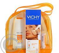 VICHY Taštička Capital Soleil mléko SPF 20  150 ml   Tyčinka na citlivé partie SPF 50  9g ZDARMA, VICHY, Taštička, Capital, Soleil, mléko, SPF, 20, 150, ml, , Tyčinka, citlivé, partie, SPF, 50, 9g, ZDARMA