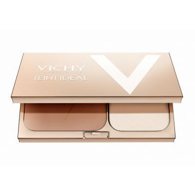 VICHY Teint Ideal powder - kompaktní pudr tmavý 9,5 g, VICHY, Teint, Ideal, powder, kompaktní, pudr, tmavý, 9,5, g