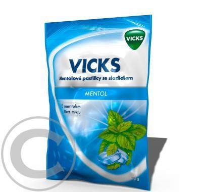 Vicks mentolové pastilky se sladidlem (72 g), Vicks, mentolové, pastilky, se, sladidlem, 72, g,