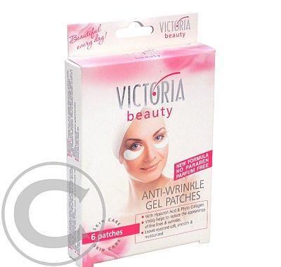 VICTORIA BEAUTY Náplasti na vrásky ( 6ks/krabička )