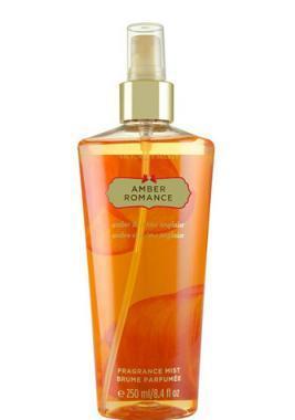 Victoria Secret Amber Romance Vyživující tělový spray 250ml, Victoria, Secret, Amber, Romance, Vyživující, tělový, spray, 250ml