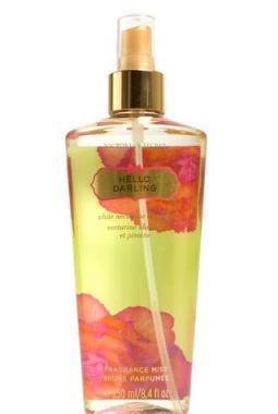 Victoria Secret Hello Darling Vyživující tělový spray 250ml, Victoria, Secret, Hello, Darling, Vyživující, tělový, spray, 250ml