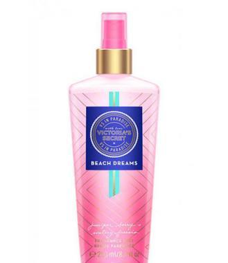 Victoria Secret In Paradise Beach Dreams Vyživující tělový spray 250ml, Victoria, Secret, In, Paradise, Beach, Dreams, Vyživující, tělový, spray, 250ml