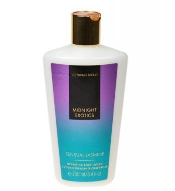 Victoria Secret Midnight Exotics Sensual Jasmine Tělové mléko 250ml, Victoria, Secret, Midnight, Exotics, Sensual, Jasmine, Tělové, mléko, 250ml