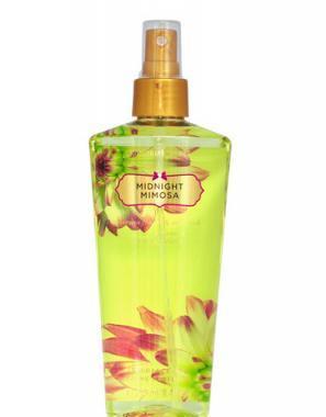 Victoria Secret Midnight Mimosa Vyživující tělový spray 250ml