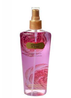 Victoria Secret Pretty in Pink Vyživující tělový spray 250ml, Victoria, Secret, Pretty, in, Pink, Vyživující, tělový, spray, 250ml