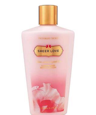 Victoria Secret Sheer Love Tělové mléko 250ml, Victoria, Secret, Sheer, Love, Tělové, mléko, 250ml