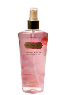 Victoria Secret Sheer Love Vyživující tělový spray 250ml, Victoria, Secret, Sheer, Love, Vyživující, tělový, spray, 250ml