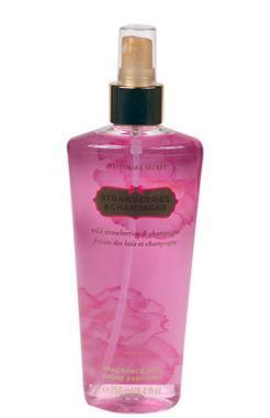 Victoria Secret Strawberries & Champagne Vyživující tělový spray 250ml, Victoria, Secret, Strawberries, &, Champagne, Vyživující, tělový, spray, 250ml