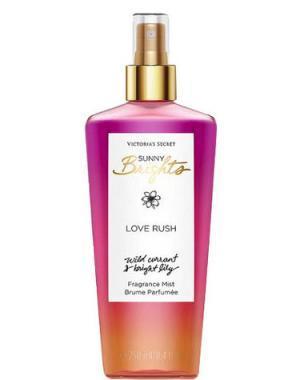 Victoria Secret Sunny Brights Love Rush Vyživující tělový spray 250ml, Victoria, Secret, Sunny, Brights, Love, Rush, Vyživující, tělový, spray, 250ml