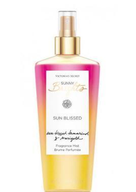 Victoria Secret Sunny Brights Sun Blissed Vyživující tělový spray 250ml