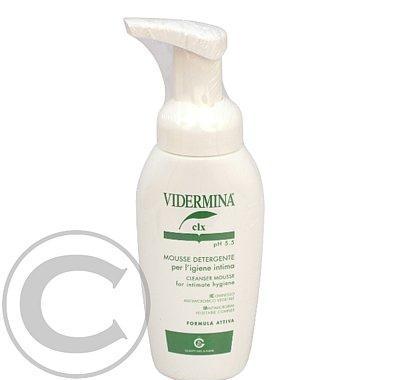 VIDERMINA CLX 0.1% myci pena pH5.5 - 200 ml, VIDERMINA, CLX, 0.1%, myci, pena, pH5.5, 200, ml