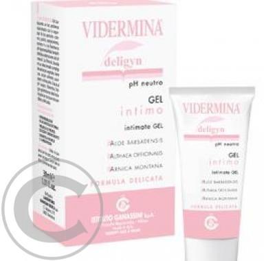 Vidermina Deligyn intimní hydratační gel 30 ml, Vidermina, Deligyn, intimní, hydratační, gel, 30, ml