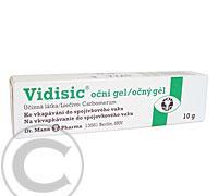 VIDISIC  1X10GM Oční gel