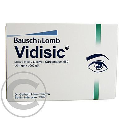 VIDISIC  3X10GM Oční gel