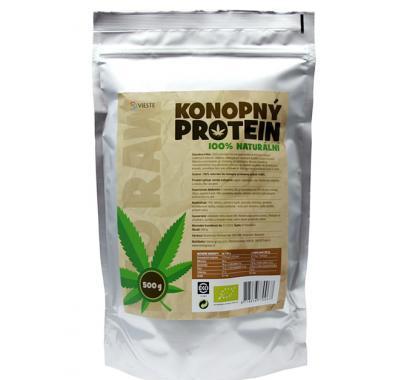 Vieste Konopný protein 100% naturální bio 500 g