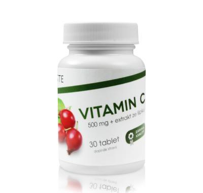 Vieste Vitamin C 500 mg s extraktem ze šípků 30 tablet