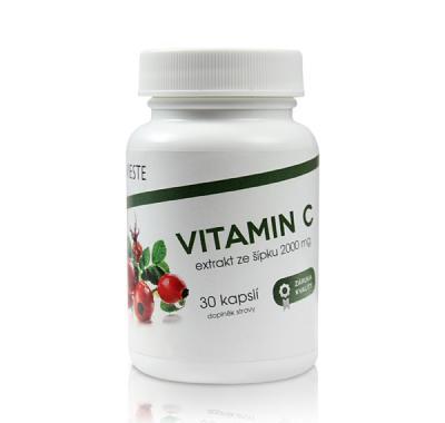 Vieste Vitamin C ze šípku 30 kapslí, Vieste, Vitamin, C, ze, šípku, 30, kapslí