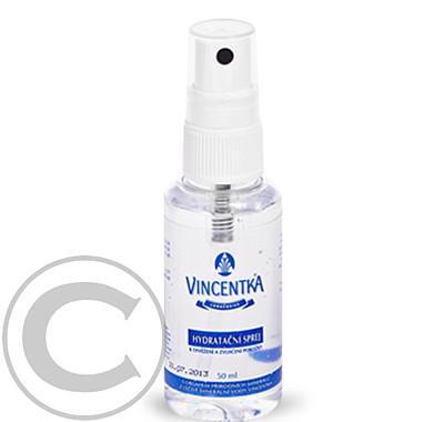 Vincentka hydratační sprej 50 ml, Vincentka, hydratační, sprej, 50, ml