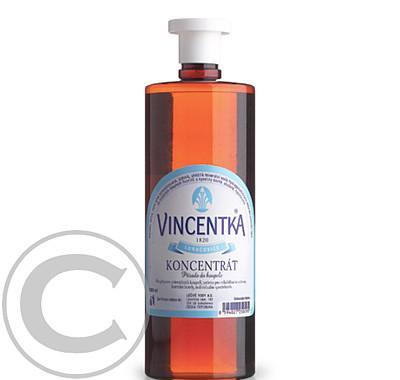 Vincentka koncentrát přísada do koupele 1000 ml, Vincentka, koncentrát, přísada, koupele, 1000, ml