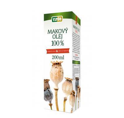 VIRDE Makový olej 100% 200 ml