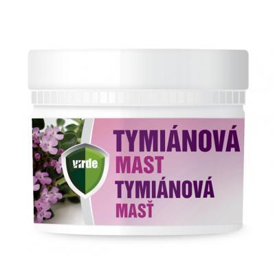 VIRDE Tymiánová mast 250 ml, VIRDE, Tymiánová, mast, 250, ml