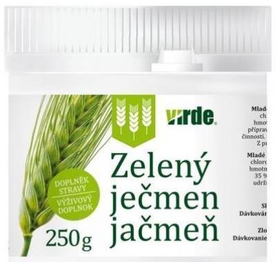 Virde Zelený ječmen prášek 250 g, Virde, Zelený, ječmen, prášek, 250, g