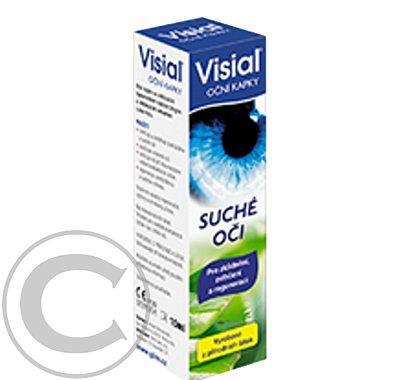 VISIAL Suché oči 10ml, VISIAL, Suché, oči, 10ml