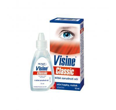 VISINE CLASSIC 1x15 ml Oční kapky, roztok, VISINE, CLASSIC, 1x15, ml, Oční, kapky, roztok