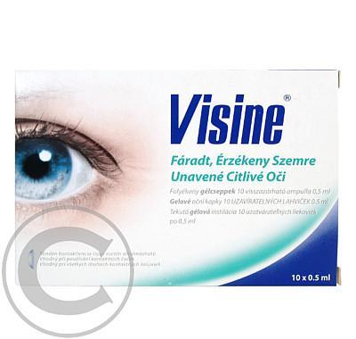 Visine Unavené citlivé oči 0.5 ml