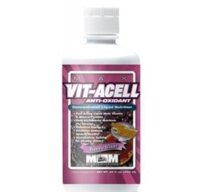 Vit-Acell anti-oxidant, tekutý vitaminový komplex antioxidant, 960 ml, Max Muscle
