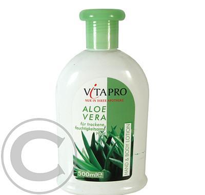 VITA PRO ALOE VERA tělové mléko 500ml