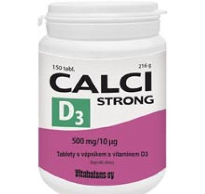 VITABALANS Calci Strong   vitamím D3 150 tablet