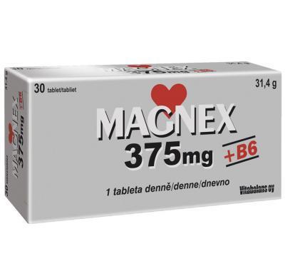 VITABALANS Magnex 375 mg   B6 30 tablet