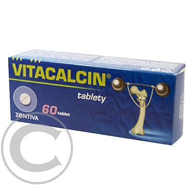 VITACALCIN TABLETY  60X250MG Tablety, VITACALCIN, TABLETY, 60X250MG, Tablety