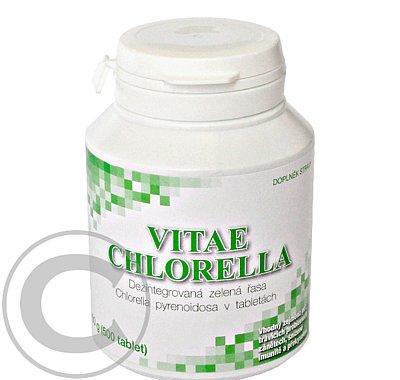 VITAE CHLORELLA 100 g 500tbl., VITAE, CHLORELLA, 100, g, 500tbl.