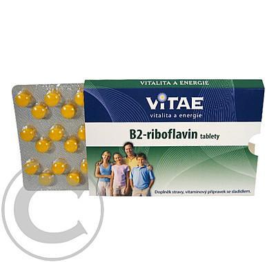 Vitae vitamin B2 - Riboflavin tbl.30, Vitae, vitamin, B2, Riboflavin, tbl.30