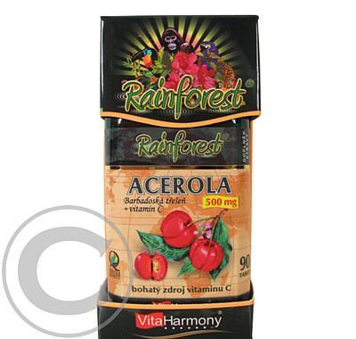 VitaHarmony Acerola 500mg VitC 250mg tbl.90